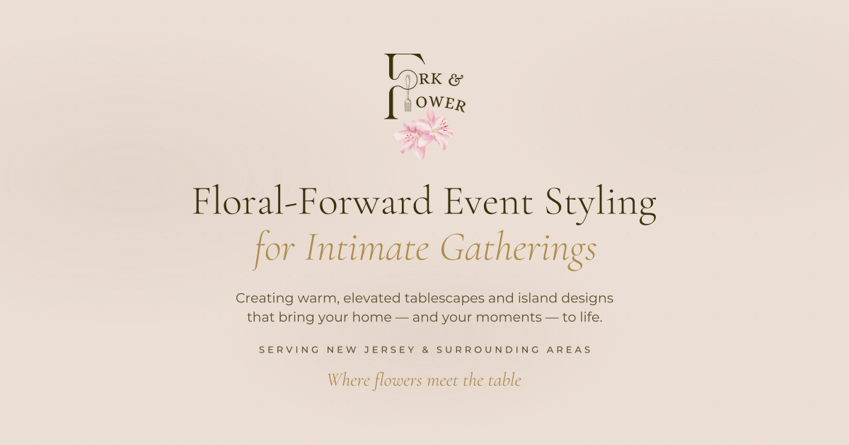 Fork & Flower Designs | Floral-Forward Event Styling